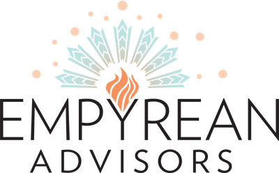 Empyrean Advisors logo - in black
