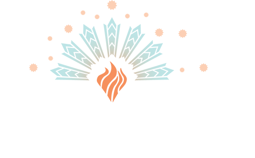 Empyrean Advisors logo, color reversed